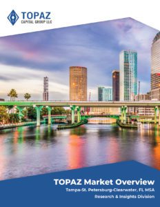 TOPAZ Market Overview of Tampa-St. Petersburg-Clearwater, FL